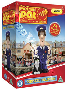 Postman Pat - Special Delivery Service - Complete Collection | Postman Pat SDS  | Pat To The Rescue / A Brand New Mission / A Super Mission / A Speedy Delivery / Flying Christmas Stoking  DVD